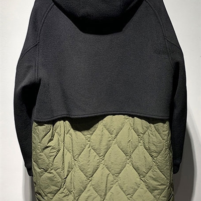 市场上装-中长外套-休闲中长外套【实拍】