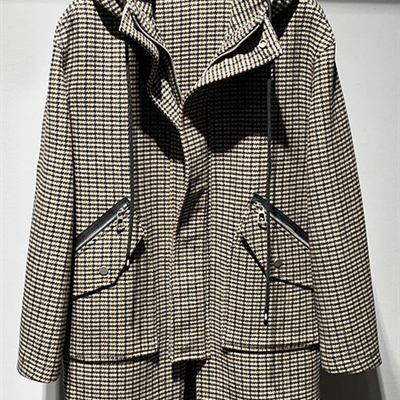 市场上装-中长外套-休闲中长外套【实拍】