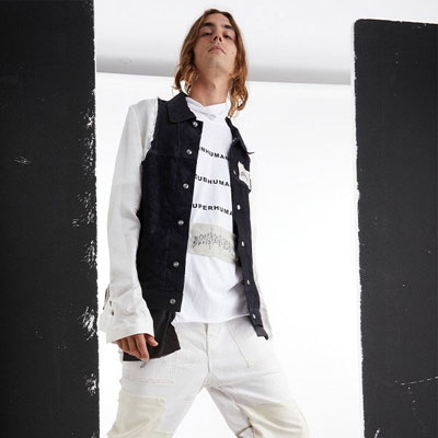 欧美《Rick Owens x LUISAVIAROMA》2021秋冬休闲时尚男装