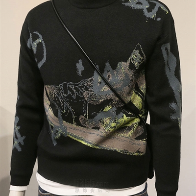 市场上装-毛衫-微潮毛衫