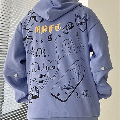 市场上装-卫衣-休闲卫衣