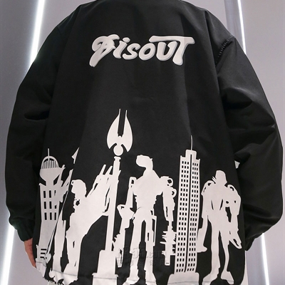 市场上装-夹克-微潮夹克