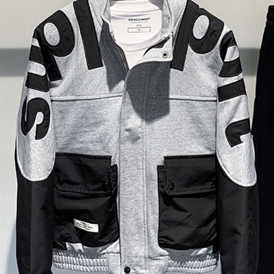 市场上装-夹克-微潮夹克【实拍】