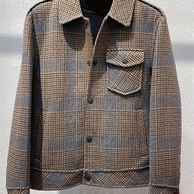 市场上装-夹克-休闲夹克【实拍】