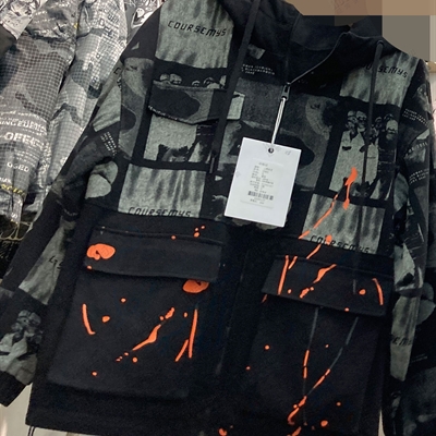 市场上装-夹克-微潮夹克【实拍】