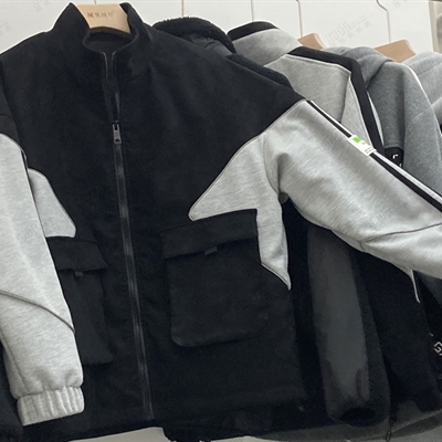 市场上装-夹克-休闲夹克【实拍】