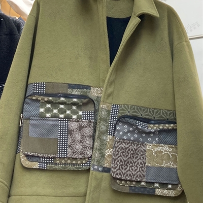 市场上装-夹克-休闲夹克【实拍】