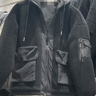 市场上装-夹克-休闲夹克【实拍】