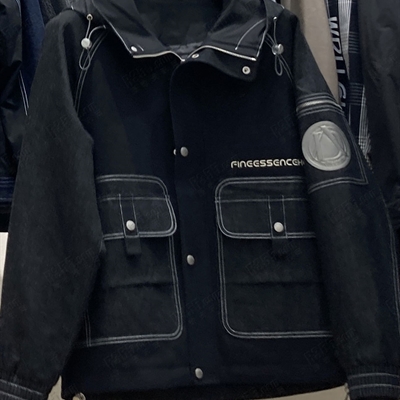 市场上装-夹克-休闲夹克【实拍】