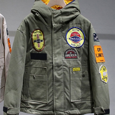 市场上装-夹克-休闲夹克【实拍】