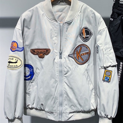 市场上装-夹克-休闲夹克【实拍】