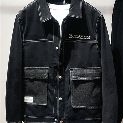 市场上装-夹克-休闲夹克【实拍】