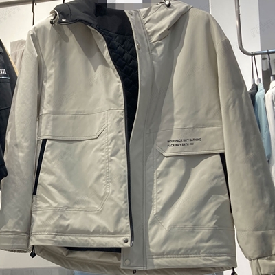 市场上装-棉衣/羽绒服-休闲棉服【实拍】