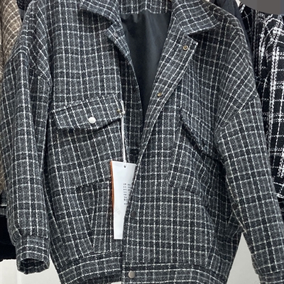 市场上装-夹克-休闲夹克【实拍】