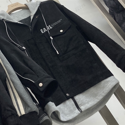 市场上装-夹克-休闲夹克【实拍】