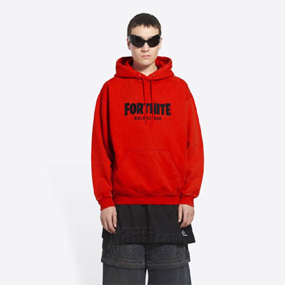 法国《BALENCIAGA x FORTNITE》2021秋冬休闲时尚男装