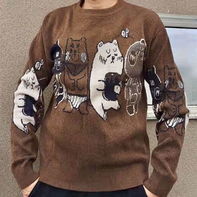 市场上装-毛衫-微潮毛衫