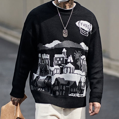 市场上装-毛衫-休闲毛衫