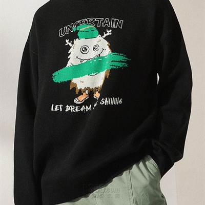 市场上装-毛衫-休闲毛衫