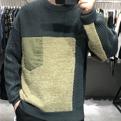 市场上装-毛衫-休闲毛衫