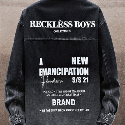 市场上装-夹克-休闲夹克