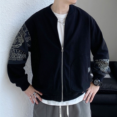 市场上装-夹克-休闲夹克