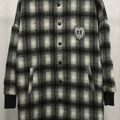 市场上装-中长外套-休闲中长外套【实拍】