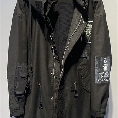 市场上装-中长外套-休闲中长外套【实拍】