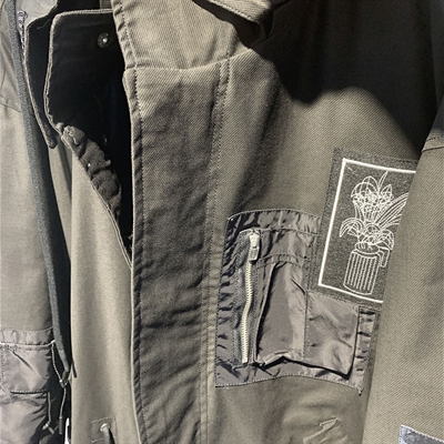 市场上装-中长外套-休闲中长外套【实拍】