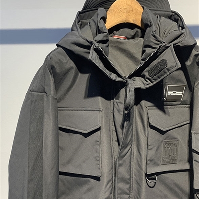 市场上装-中长外套-休闲中长外套【实拍】