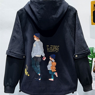 市场上装-夹克-休闲夹克【实拍】