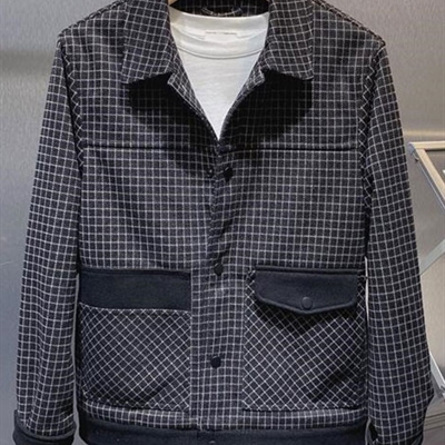 市场上装-夹克-休闲夹克【实拍】
