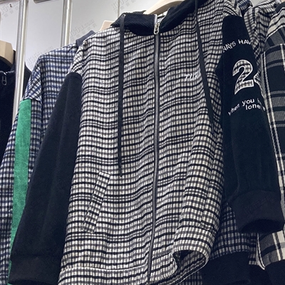 市场上装-夹克-休闲夹克【实拍】