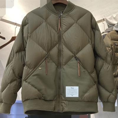 市场上装-棉衣/羽绒服-休闲棉服【实拍】