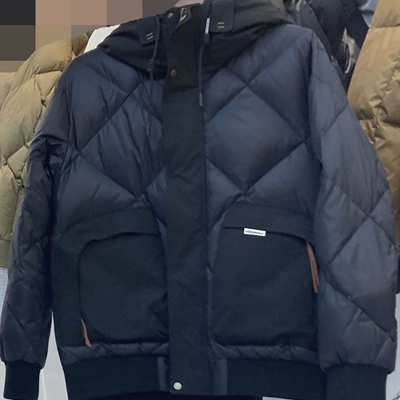 市场上装-棉衣/羽绒服-休闲棉服【实拍】