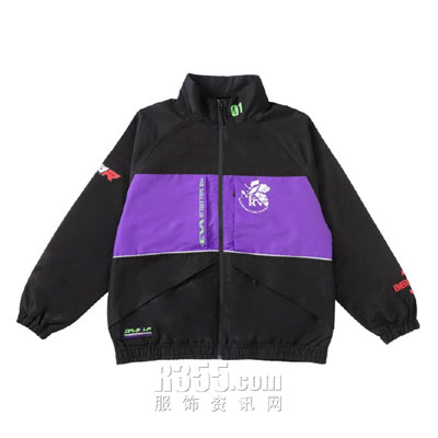 日本《DPLS x EVANGELION RACING》2021秋冬休闲时尚男装