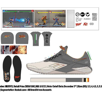 2022春夏_Reebok_鞋子_欧洲大牌资料
