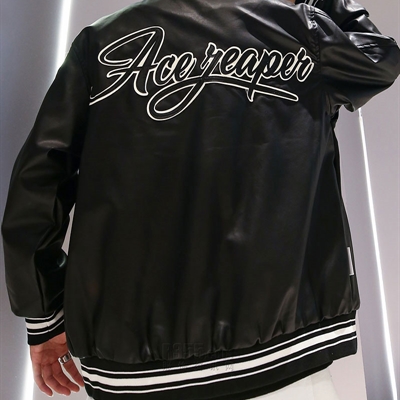 市场上装-皮衣-休闲皮衣