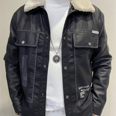 市场上装-皮衣-休闲皮衣
