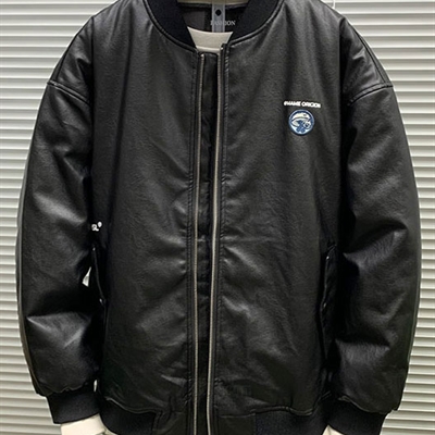 市场上装-皮衣-休闲皮衣