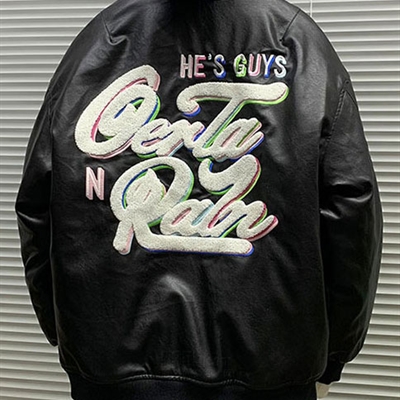 市场上装-皮衣-休闲皮衣