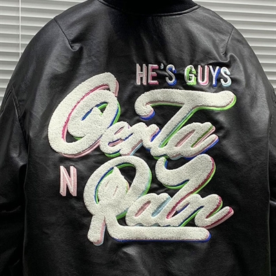 市场上装-皮衣-休闲皮衣