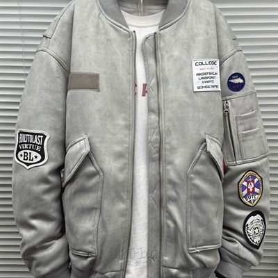 市场上装-皮衣-休闲皮衣