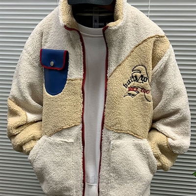 市场上装-夹克-微潮夹克