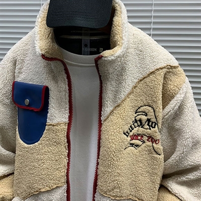 市场上装-夹克-微潮夹克