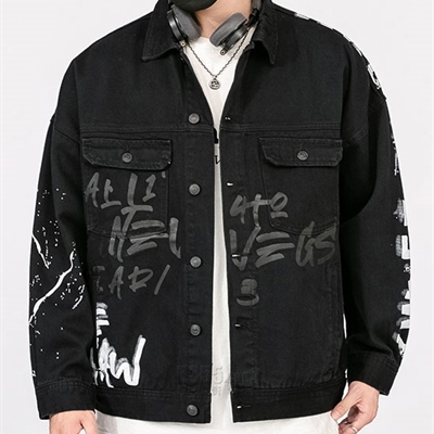 市场上装-夹克-微潮夹克