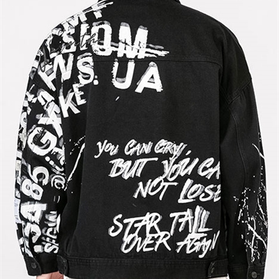 市场上装-夹克-微潮夹克