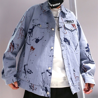 市场上装-夹克-微潮夹克