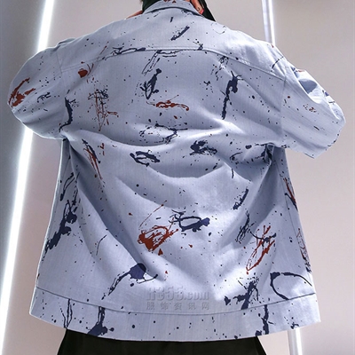 市场上装-夹克-微潮夹克