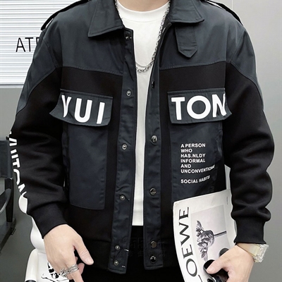 市场上装-夹克-微潮夹克